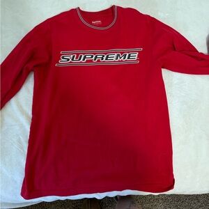 Supreme long sleeve